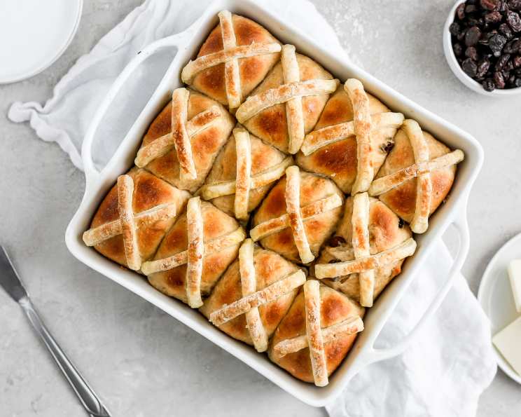 Hot cross deals bun bread maker